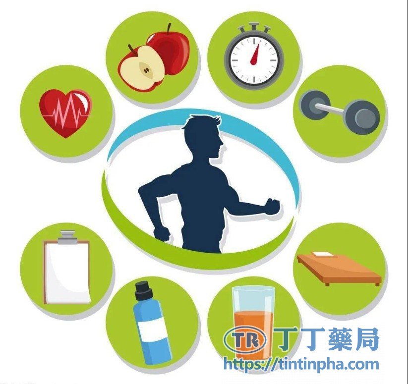搭配健康生活方式 搭配健康生活方式