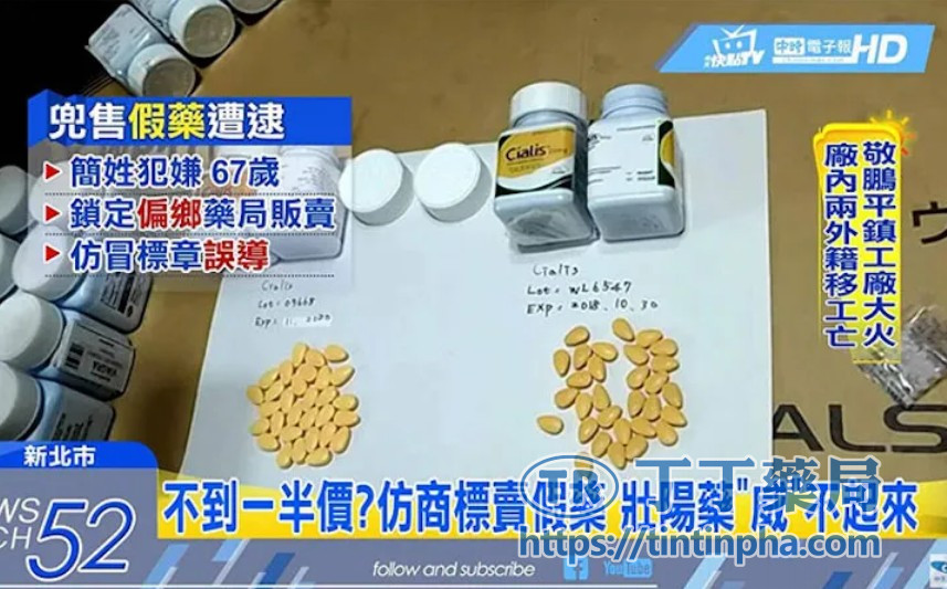 偽藥盛行的可能性 偽藥盛行的可能性