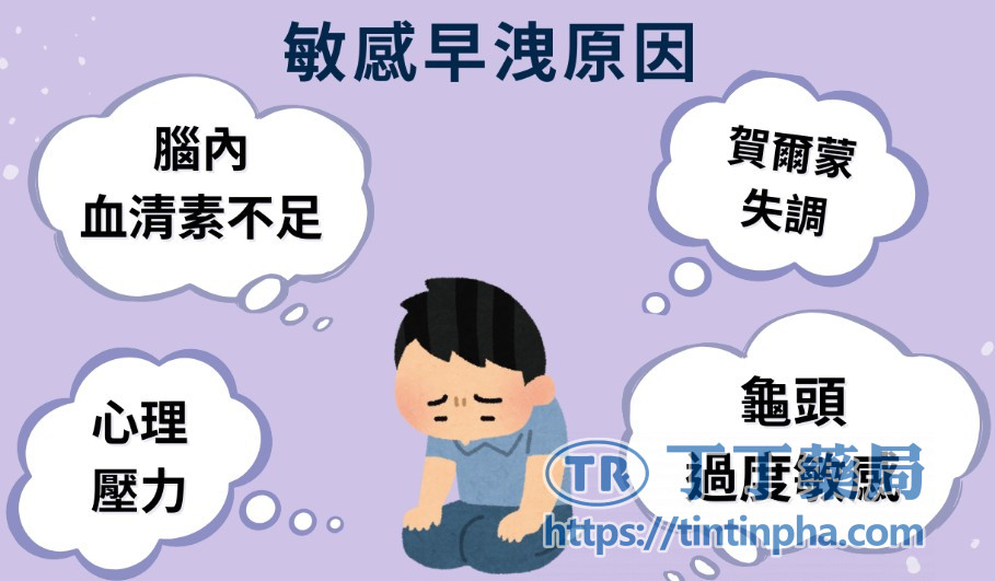 繼發性早洩的定義、原因與特點 繼發性早洩的定義、原因與特點