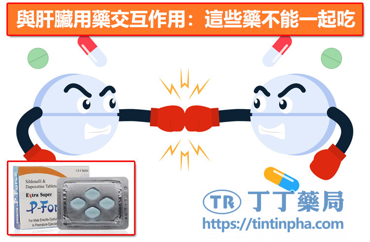 與肝臟用藥交互作用:這些藥不能一起吃 與肝臟用藥交互作用:這些藥不能一起吃