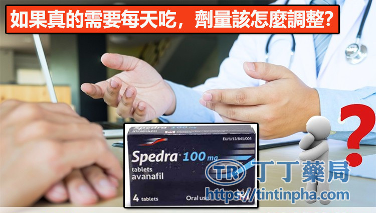 如果真的需要每天吃,劑量該怎麼調整? 如果真的需要每天吃,劑量該怎麼調整?